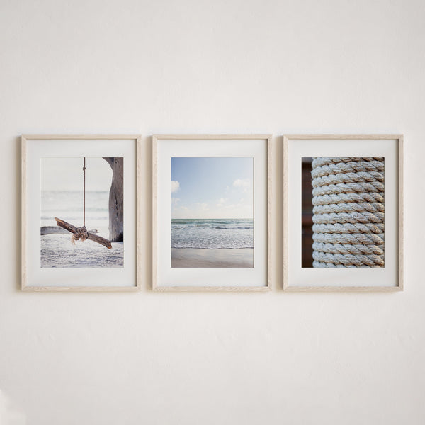 Lisa Russo Fine Art Beach Decor Nautical Scenes | Art Prints Set of 3