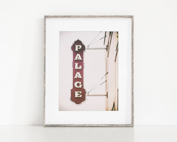 Lisa Russo Fine Art Industrial Texas | Grapevine | Palace Theater