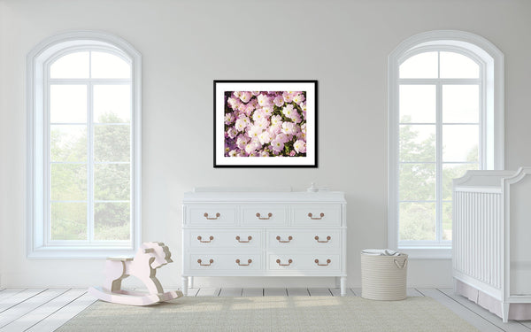 Pink Texas Wildflowers Print - Pretty Wall Art for Nature Lovers