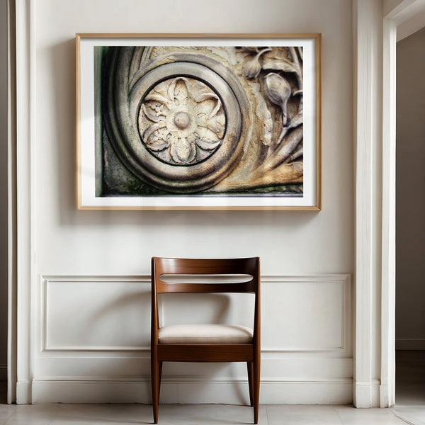 Lisa Russo Fine Art Travel Photography Elegant New York City Architecture Photography in Neutral Grey and Beige