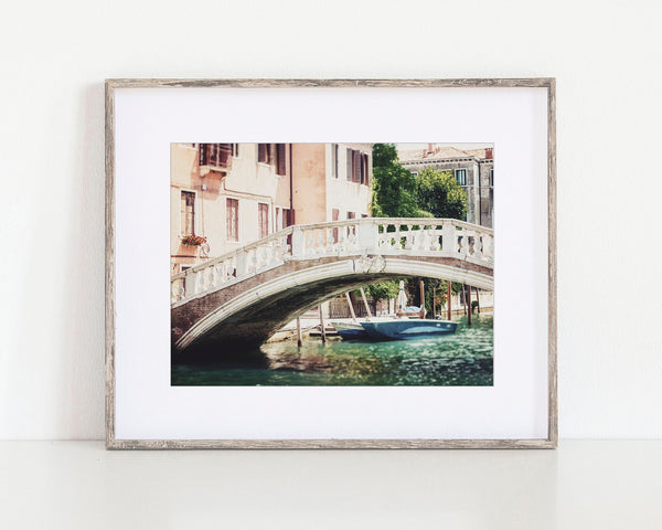 Lisa Russo Fine Art Travel Photography Italy | Venice Bridge
