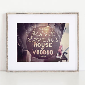 Lisa Russo Fine Art Travel Photography New Orleans | Marie Laveau's House of Voodoo
