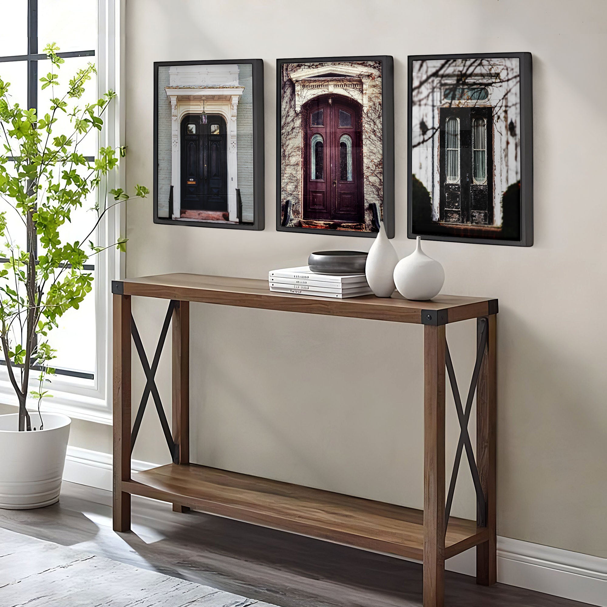 Vintage Wall Art - Rustic Door Prints - Lisa Russo Fine Art