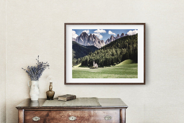 San Giovanni in Ranui Italian Alps Landscape Photograph - Italy Wall Art