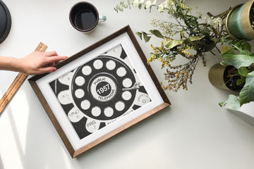 Pre-Matted Prints