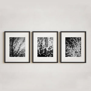Abstract Trio Art Prints Set of 3 - Modern Home Decor