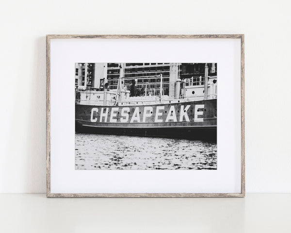 Lisa Russo Fine Art Baltimore Maryland | Chesapeake Historic Ship