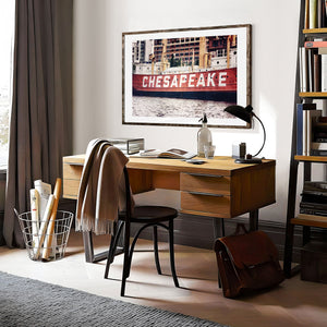 Lisa Russo Fine Art Baltimore Maryland | Chesapeake Historic Ship