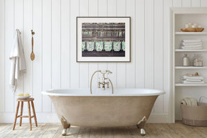 Lisa Russo Fine Art Bathroom & Laundry Room Hot Springs Arkansas Bathroom Decor - Fordyce Bath House