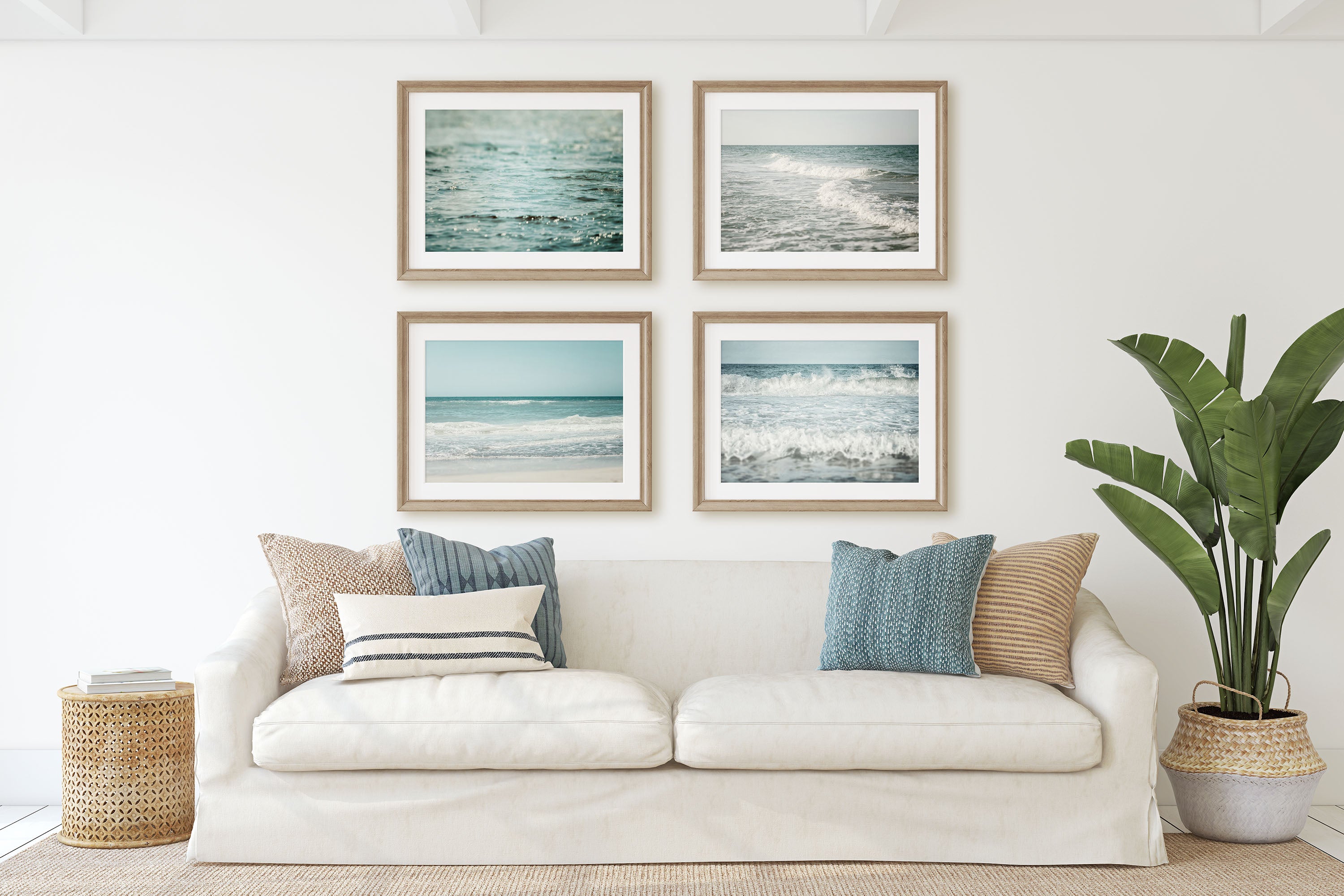 Beach Wall Art - Aqua Coastal Prints - Lisa Russo Fine Art