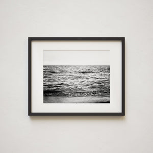 Adriatic Sea Coastal Landscape Print - Italy Travel Wall Art