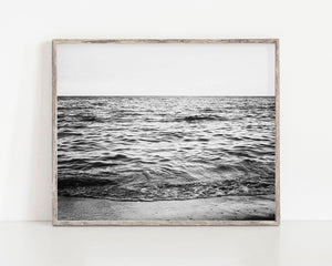 Adriatic Sea Coastal Landscape Print - Italy Travel Wall Art