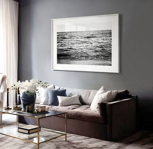 Adriatic Sea Coastal Landscape Print - Italy Travel Wall Art