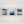 Jewel Beach Art Prints Set of 3 - Vibrant Blue Coastal Decor