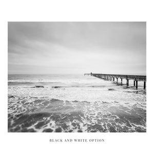 Lisa Russo Fine Art Beach Decor Tranquil Pier