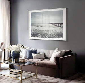 Lisa Russo Fine Art Beach Decor Tranquil Pier