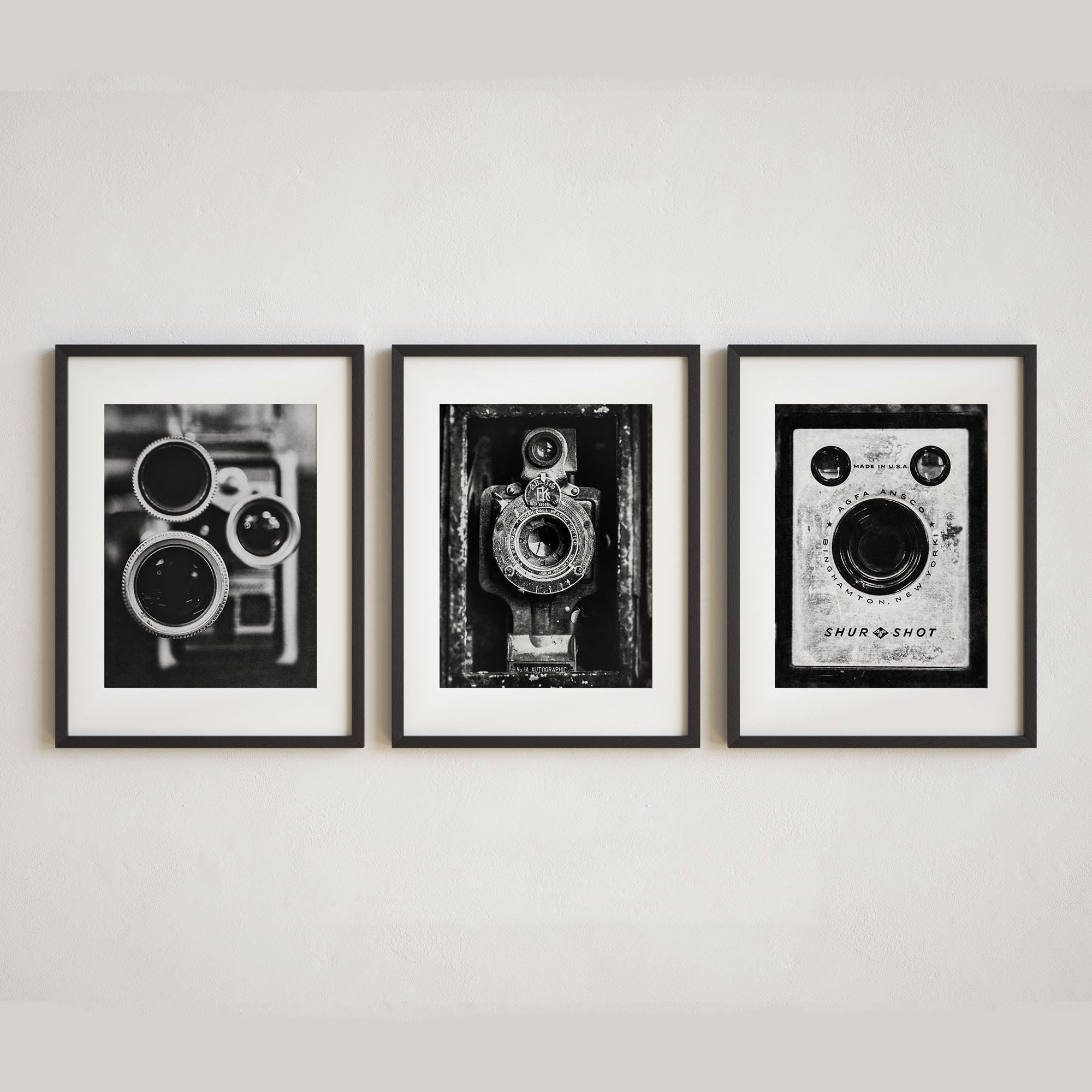 Ribba vintage camera shelf | Camera decor, Vintage cameras, Antique cameras