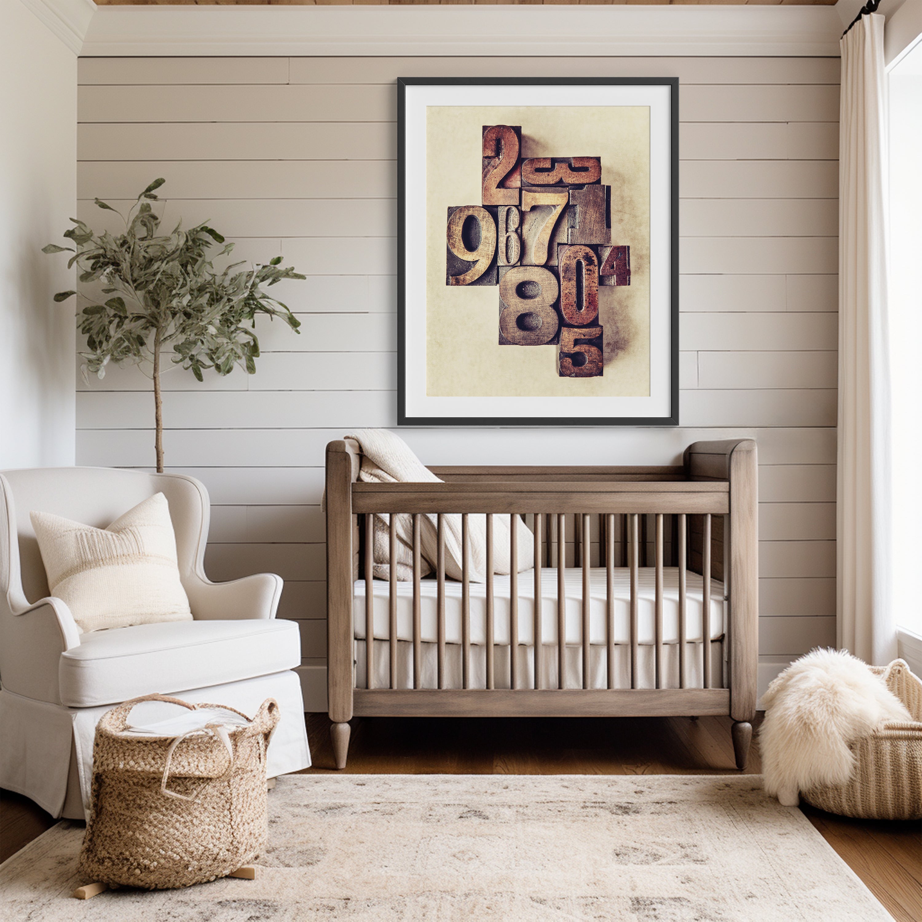 Vintage nursery furniture cheap