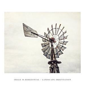 Lisa Russo Fine Art Farmhouse Decor Aermotor Windmill