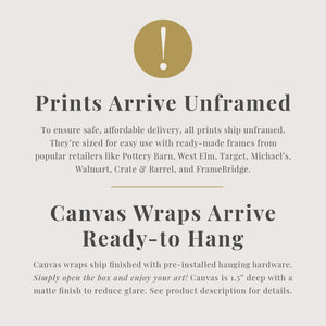 Lisa Russo Fine Art Farmhouse Decor Blue Shabby Chic Landscape Print for Farmhouse Decor