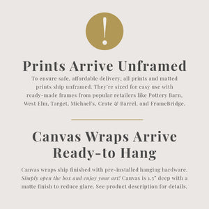 Lisa Russo Fine Art Farmhouse Decor Country Landscapes Art Prints Set - Farmhouse Gold  Beige Decor Set of 4