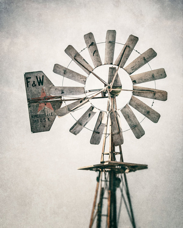 SALE | Granbury Texas | Vintage Windmill