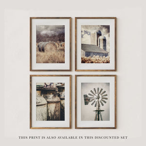 Lisa Russo Fine Art Farmhouse Decor Granbury Windmill