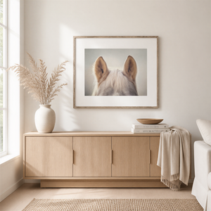 Lisa Russo Fine Art Farmhouse Decor Palomino Horse Print | Equine Wall Art Texas Farmhouse Decor