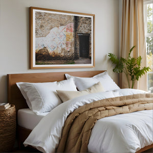 Lisa Russo Fine Art Farmhouse Decor San Antonio Texas Mission Wall