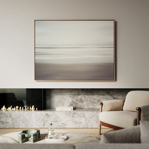 Lisa Russo Fine Art Framed Canvas Coastal Abstract | Framed Canvas Wall Art