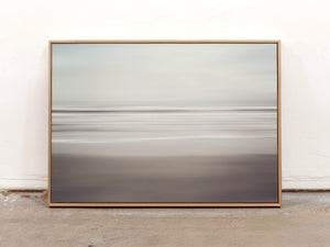 Lisa Russo Fine Art Framed Canvas Coastal Abstract | Framed Canvas Wall Art