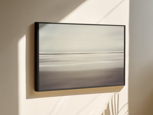 Lisa Russo Fine Art Framed Canvas Coastal Abstract | Framed Canvas Wall Art