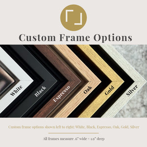 Lisa Russo Fine Art Framed Canvas Custom Framed Canvas Wall Art – Choose Any Lisa Russo Fine Art Print
