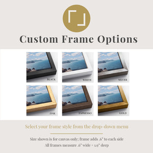 Lisa Russo Fine Art Framed Canvas Framed Farmhouse Barn Canvas | Pond Barn