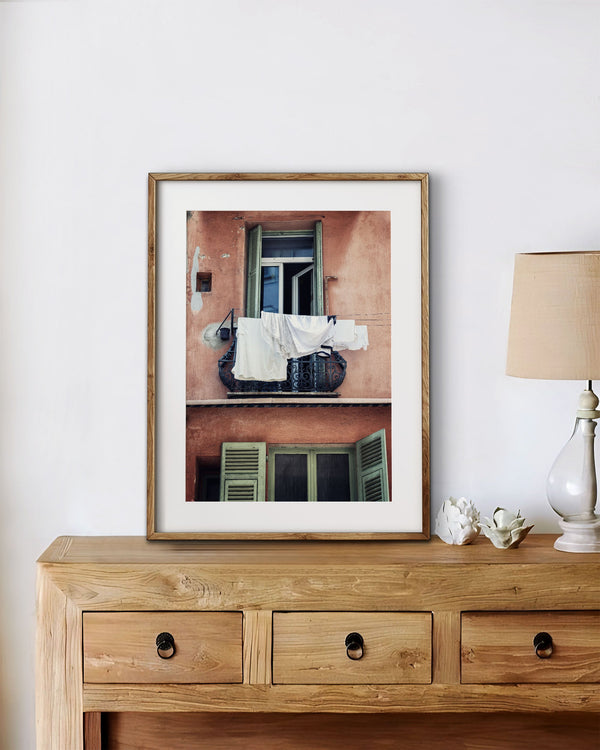 France Photography for Laundry Room Decor