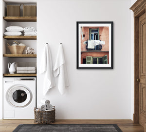 France Photography for Laundry Room Decor