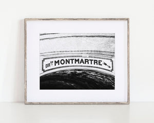 Lisa Russo Fine Art France | Montmartre Paris Subway