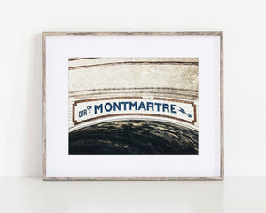 Lisa Russo Fine Art France | Montmartre Paris Subway