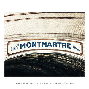 Lisa Russo Fine Art France | Montmartre Paris Subway