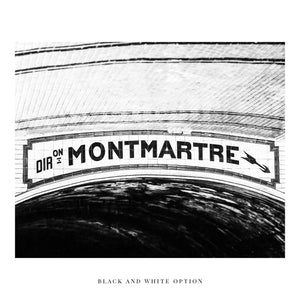 Lisa Russo Fine Art France | Montmartre Paris Subway