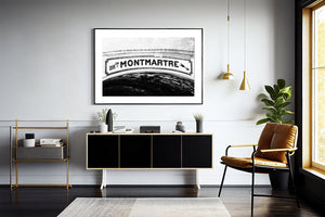 Lisa Russo Fine Art France | Montmartre Paris Subway