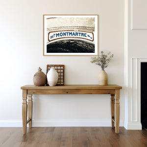 Lisa Russo Fine Art France | Montmartre Paris Subway