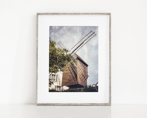 France | Montmartre Windmill
