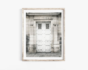 Lisa Russo Fine Art France | White Paris Door