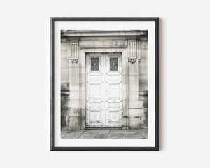 Lisa Russo Fine Art France | White Paris Door
