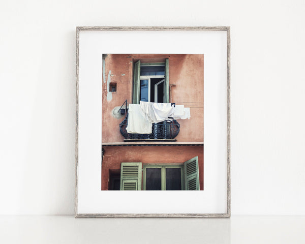 France Photography for Laundry Room Decor