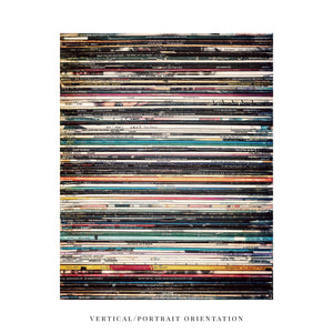 Lisa Russo Fine Art Industrial 1980s Retro Album Covers Photography Print