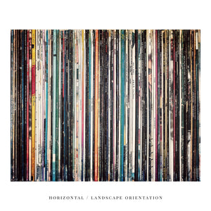 Lisa Russo Fine Art Industrial 1980s Retro Album Covers Photography Print