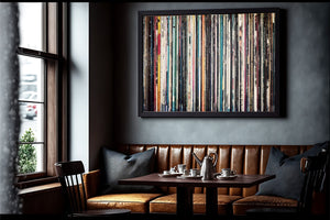 Lisa Russo Fine Art Industrial 1980s Retro Album Covers Photography Print