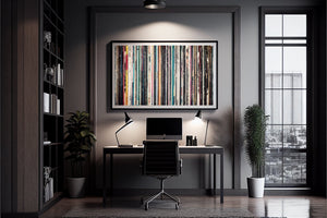 Lisa Russo Fine Art Industrial 1980s Retro Album Covers Photography Print